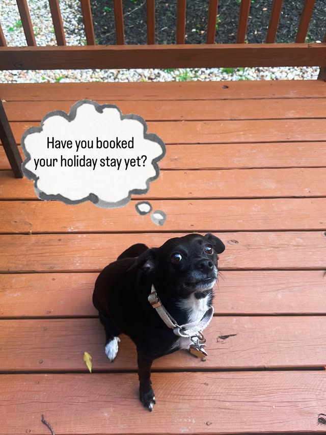 Book your pet's stay
